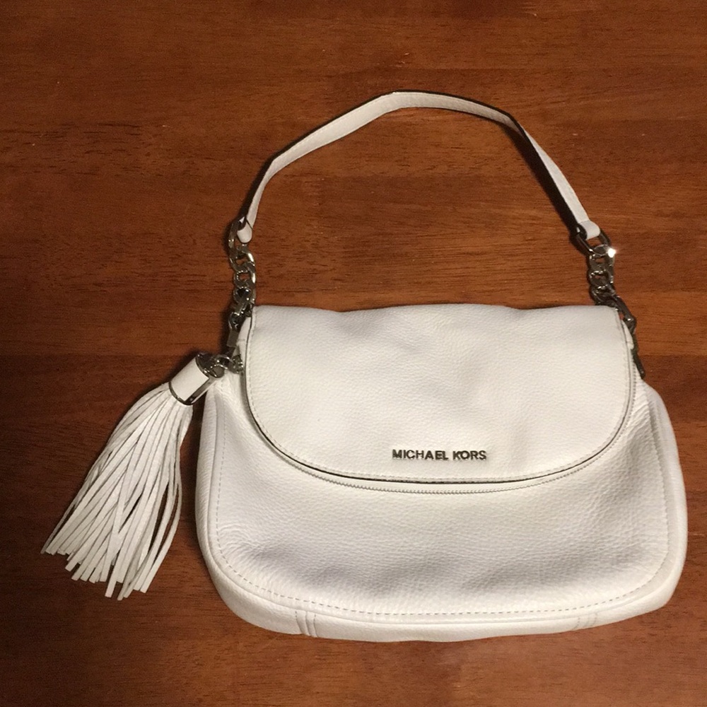 White summer bag